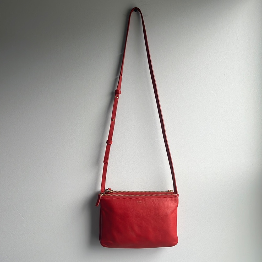 Celine trio bag - Picture 3 of 10
